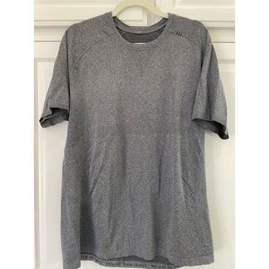 Mens Lululemon Metal Vent Tech Short Sleeve Shirt 2.0